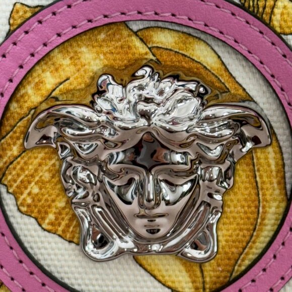 Versace Underwater Barocco La Medusa Large Tote Bag - Picture 7 of 11